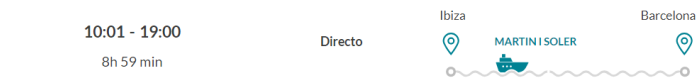 Ibiza barcelona