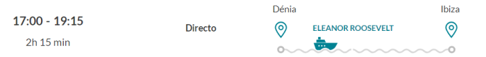 Denia - Ibiza directo
